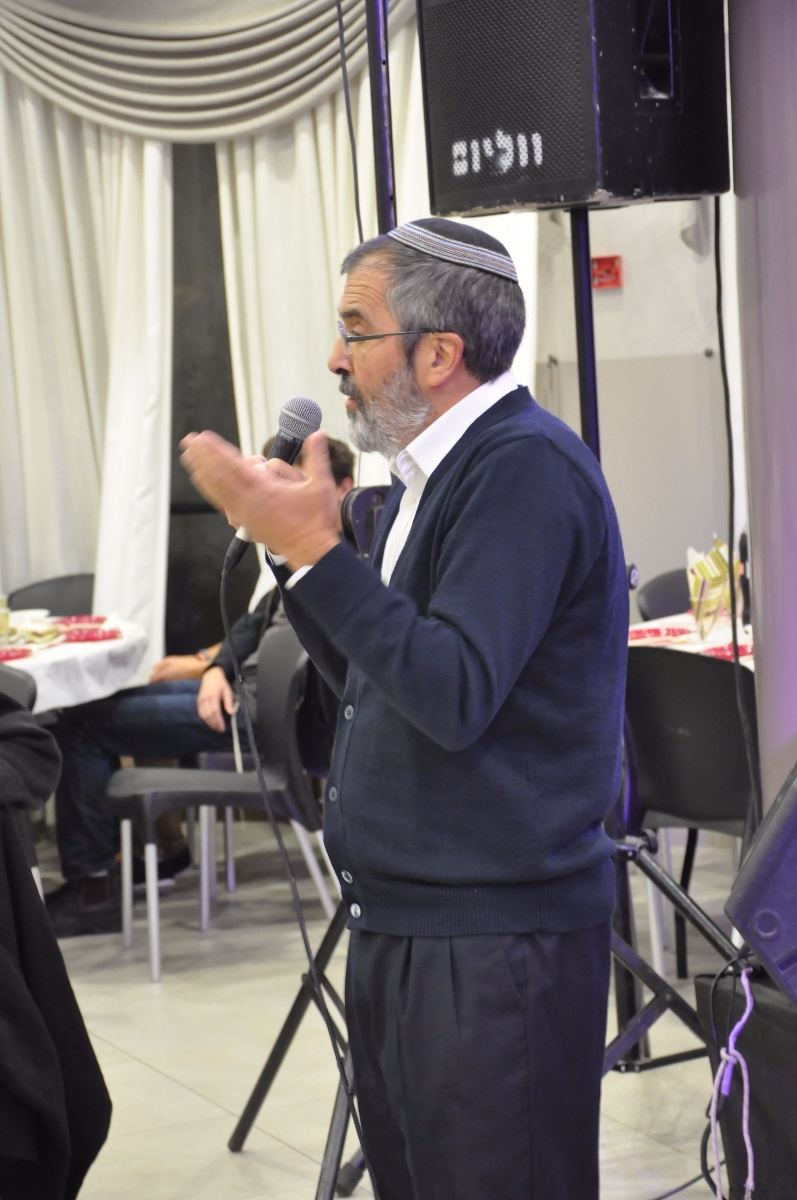 הרב שלמה אזולאי רב ביה"כ המרכזי