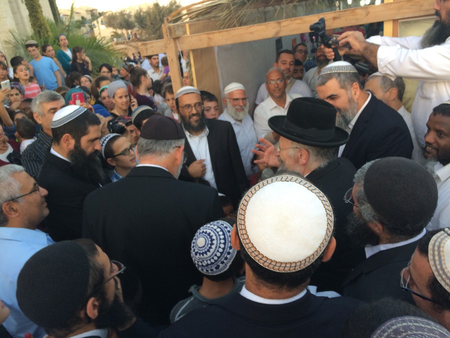 ברכה לידי הישוב
