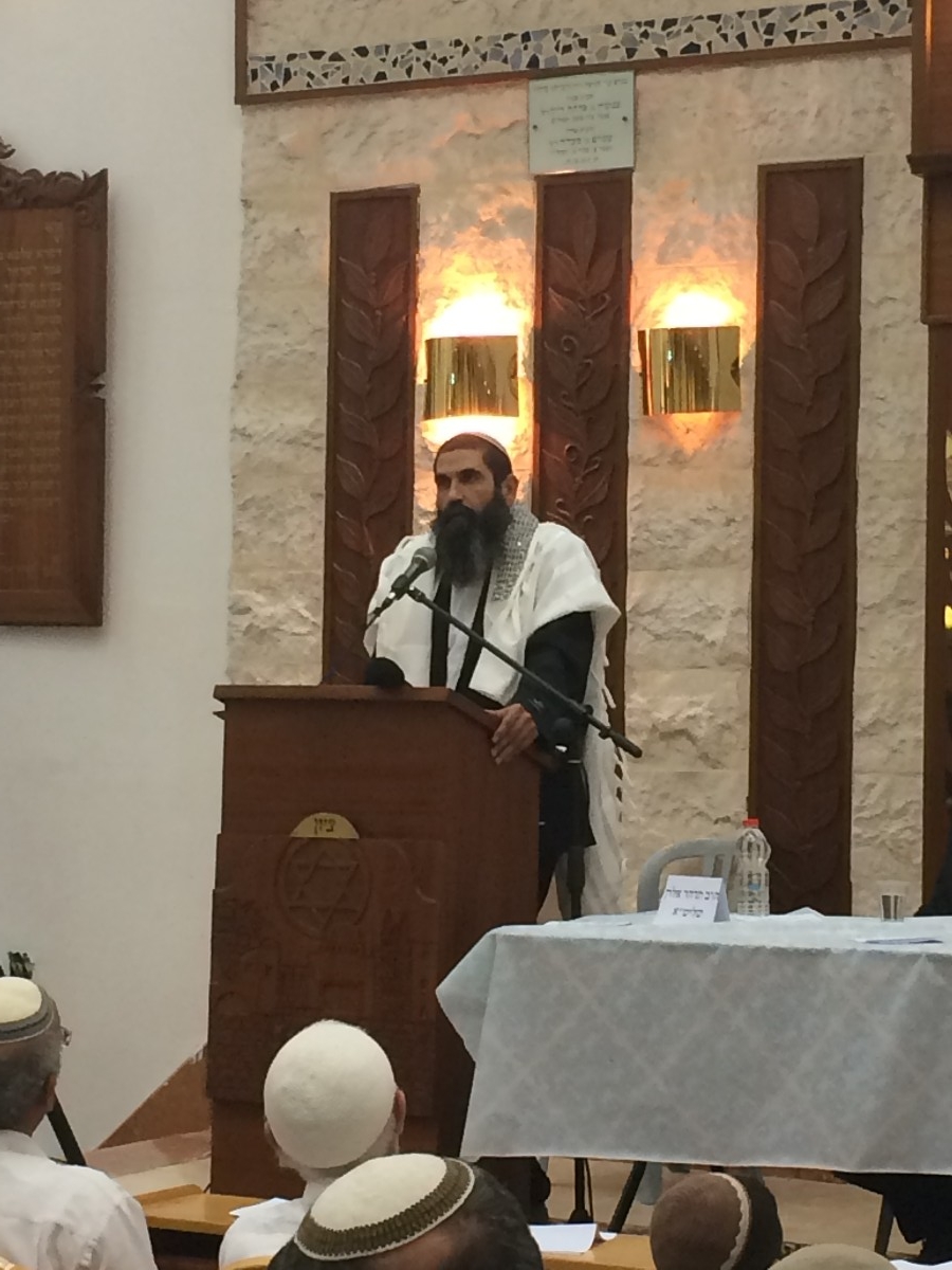 דיבריהרב אוריאל ספז שליט"א