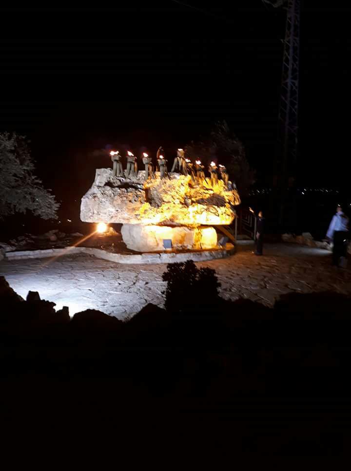 החנוכיה של רחמני