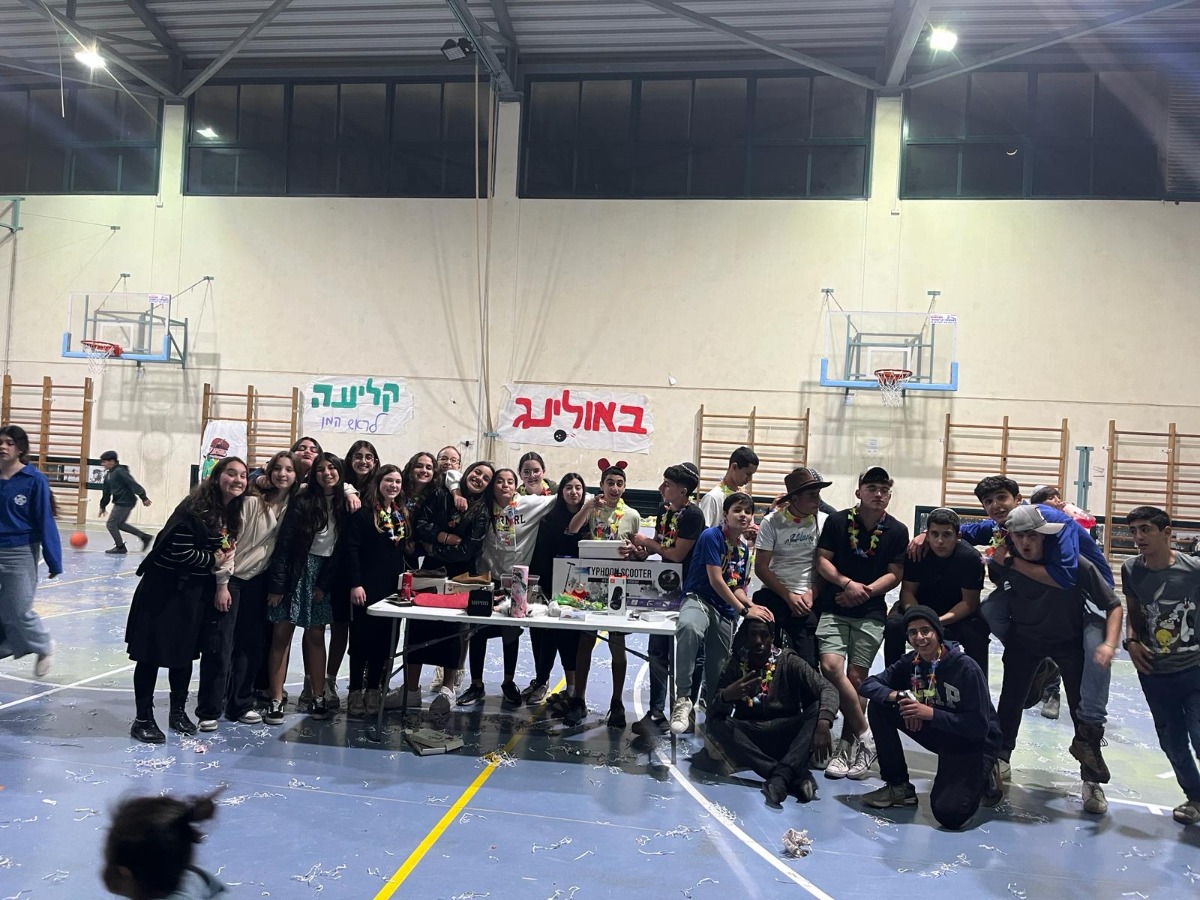 חודש ארגון תשפד בנושא: "בגבורתם נלך"