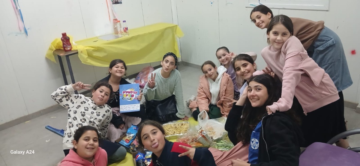 חודש ארגון תשפד בנושא: "בגבורתם נלך"