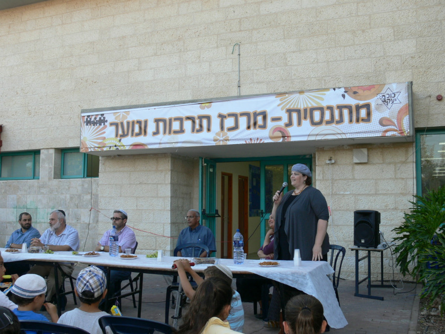 חנוכת המתנסית